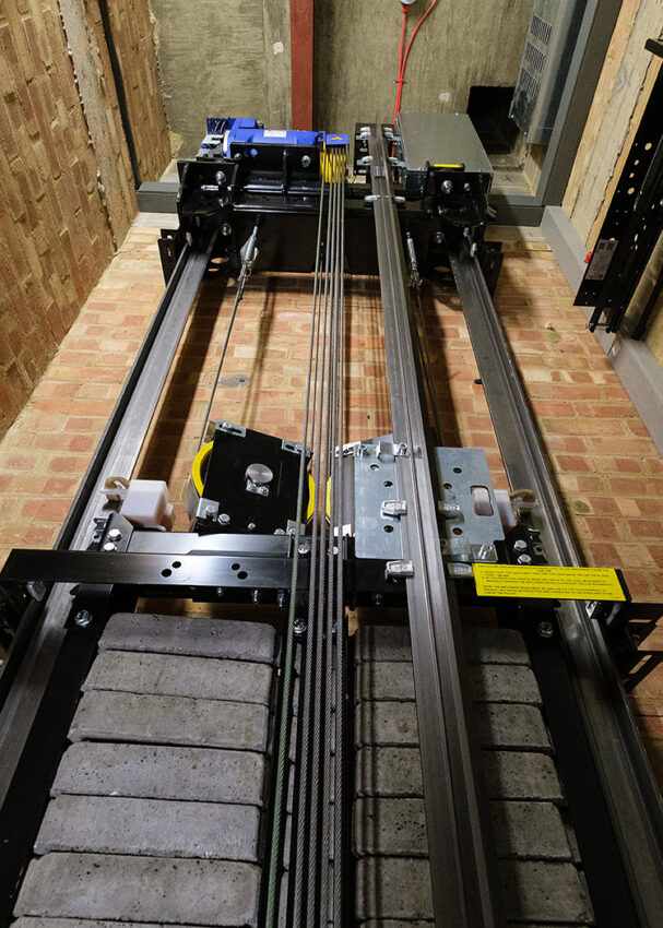 Lift Installation Cambridgeshire at st Neots Library