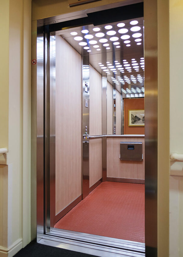 Lift Installation Chillcot gardens Telford by MV Lifts