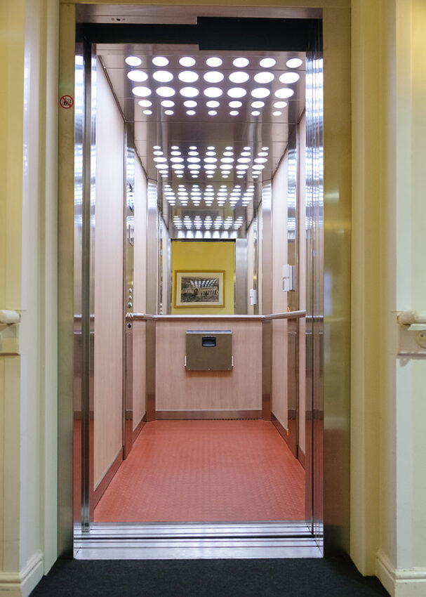 Lift Installation Chillcot gardens Telford by, lift interior