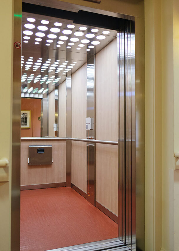 Lift Installation Chillcot gardens Telford by MV Lifts