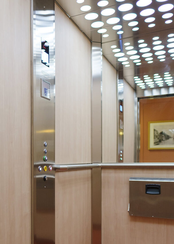 Lift Installation Chillcot gardens Telford by MV Lifts