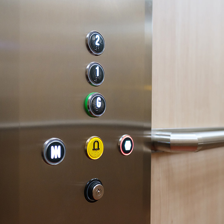 Lift Installation Chillcot gardens Telford, lift control panel