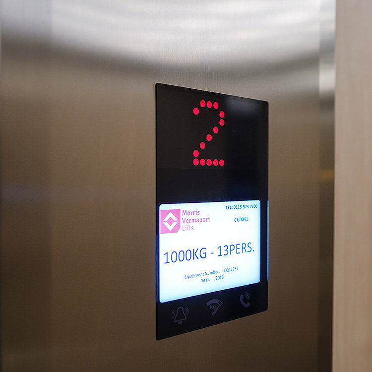 Lift Installation Chillcot gardens Telford by MV Lifts