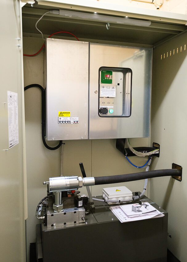 Lift Installation Chillcot gardens Telford by MV Lifts
