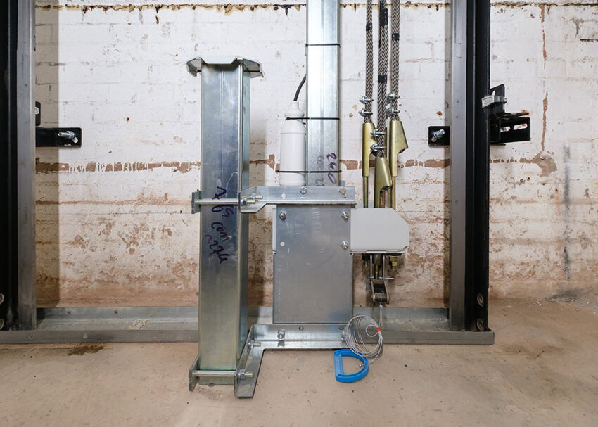 Lift Installation Chillcot gardens Telford by MV Lifts