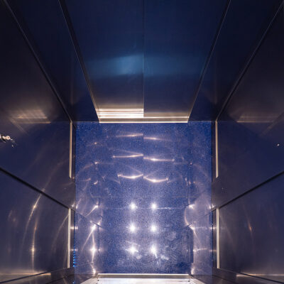 Ecocell evacuation lift installation sikh temple leicester