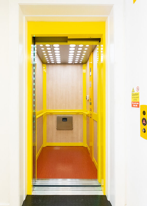 Lift Installation Israel Seiff manchester by MV Lifts