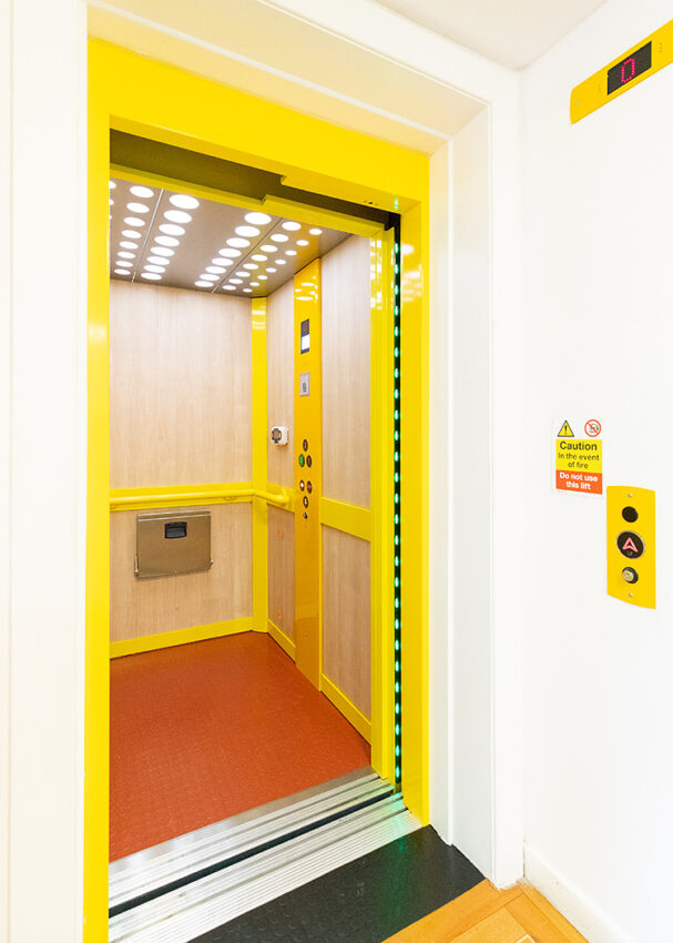 Lift Installation Israel Seiff manchester