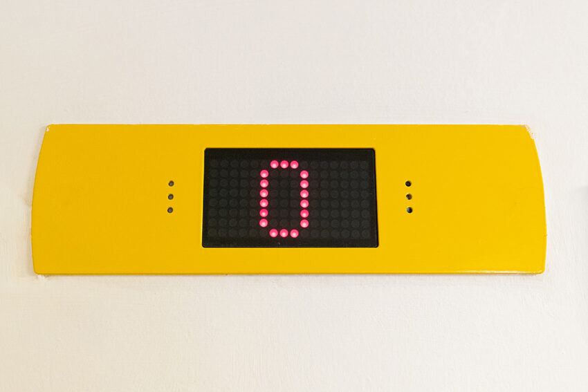 Lift Installation Israel Seiff manchester lift floor indicator