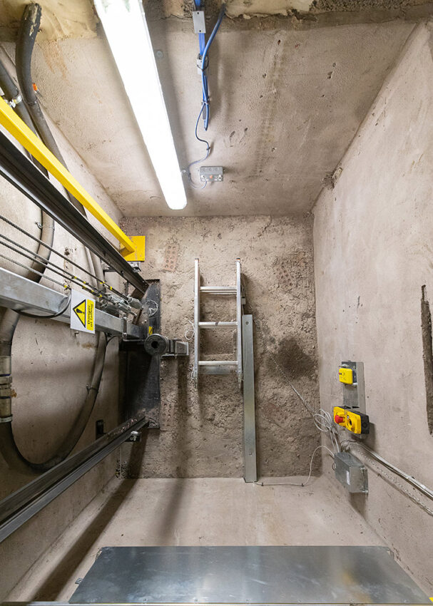 Lift Installation Israel Seiff manchester, lift pit