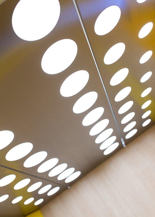 Lift Installation Israel Seiff manchester led lift lights