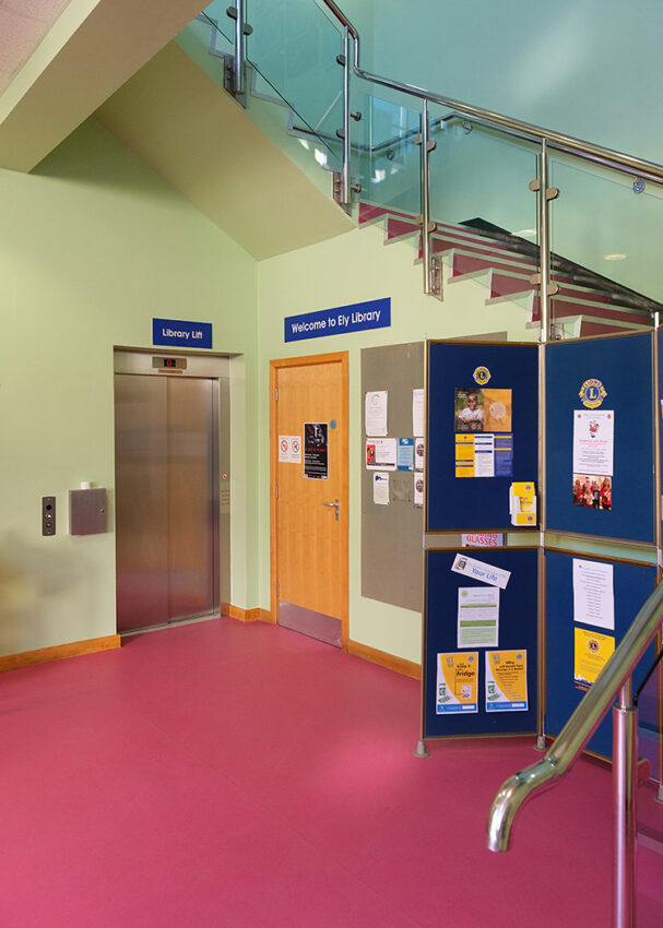 Lift Replacement Cambridge ely library