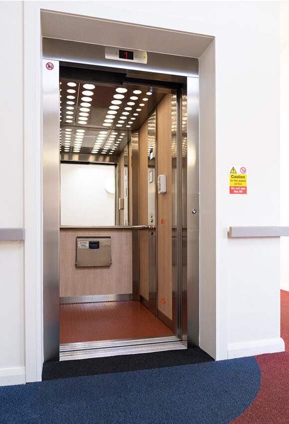 Lift Installation for Anchor Housing in Sunderland by MV Lifts