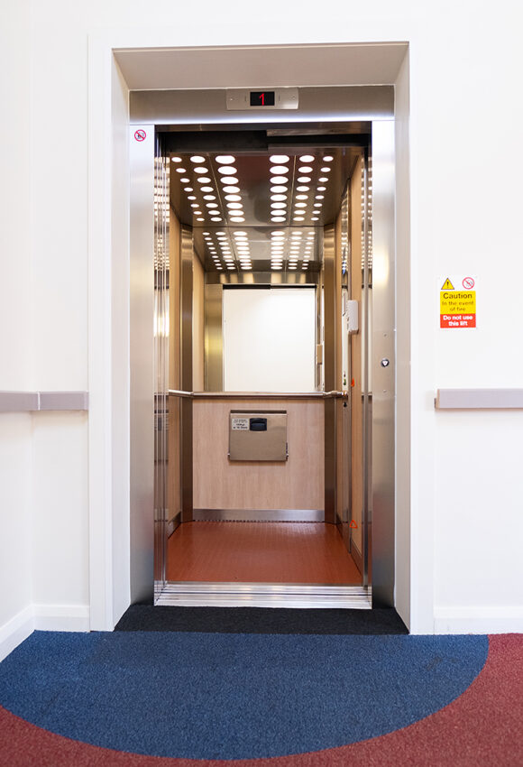 Lift Installation for Anchor Housing in Sunderland by MV Lifts