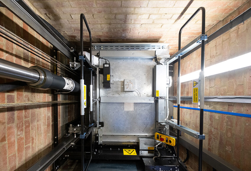 Lift Installation for Anchor Housing in Sunderland by MV Lifts