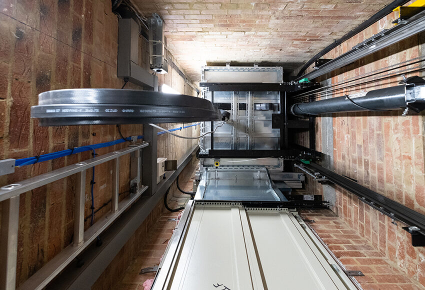 Lift Installation for Anchor Housing in Sunderland by MV Lifts