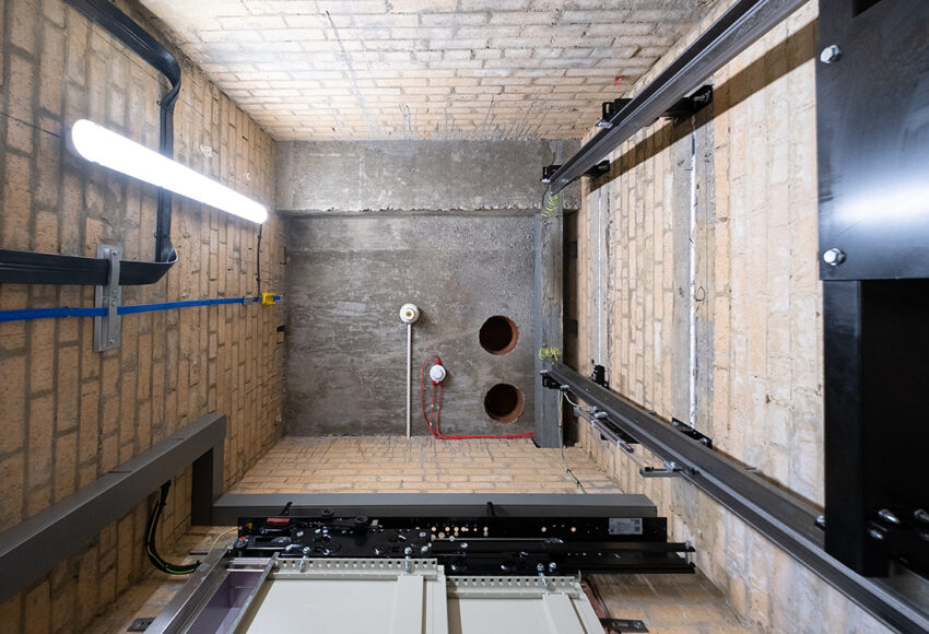 Lift Installation for Anchor Housing in Sunderland by MV Lifts