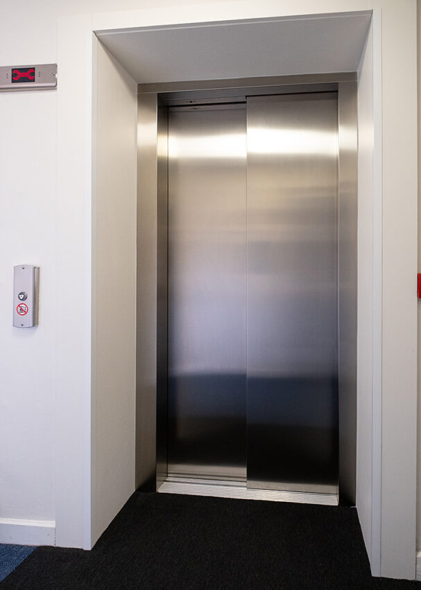 Lift Installation barrow in furness cumbria for Anchor Housing installed by MV Lifts