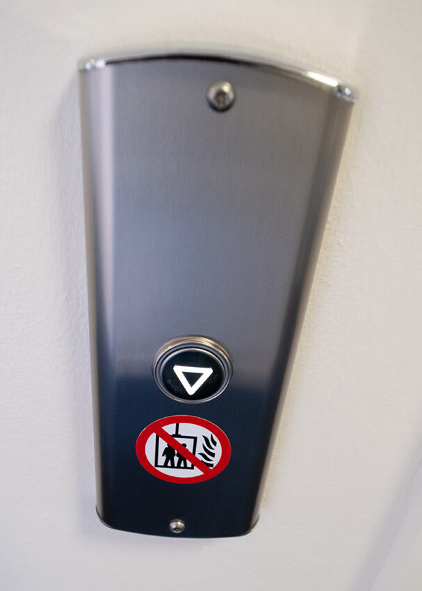 Lift Installation barrow in furness cumbria for Anchor Housing installed by MV Lifts