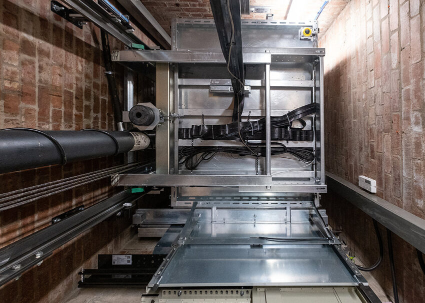 Lift Installation barrow in furness cumbria for Anchor Housing installed by MV Lifts