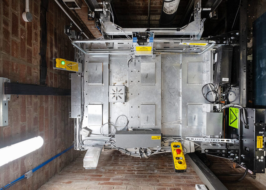Lift Installation barrow in furness cumbria for Anchor Housing installed by MV Lifts