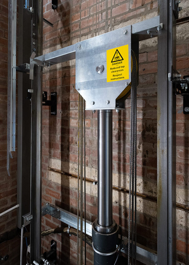 Lift Installation barrow in furness cumbria for Anchor Housing installed by MV Lifts