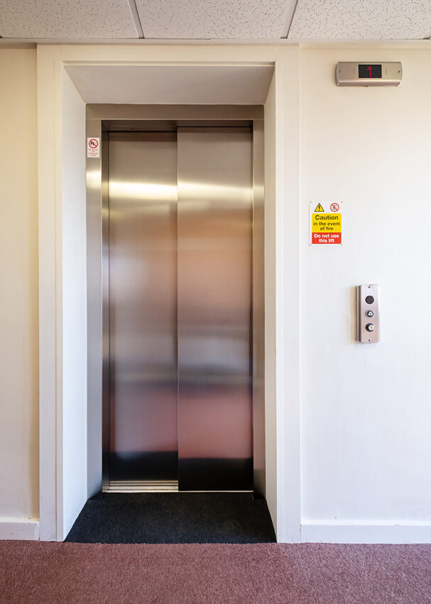 Lift Installation In bradford for anchor housing bretton court