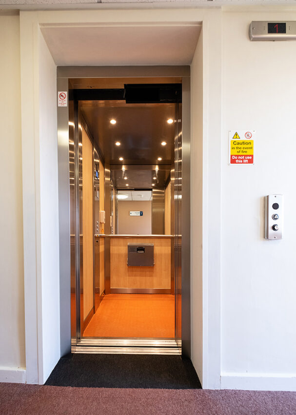 Lift Installation In bradford for anchor housing bretton court