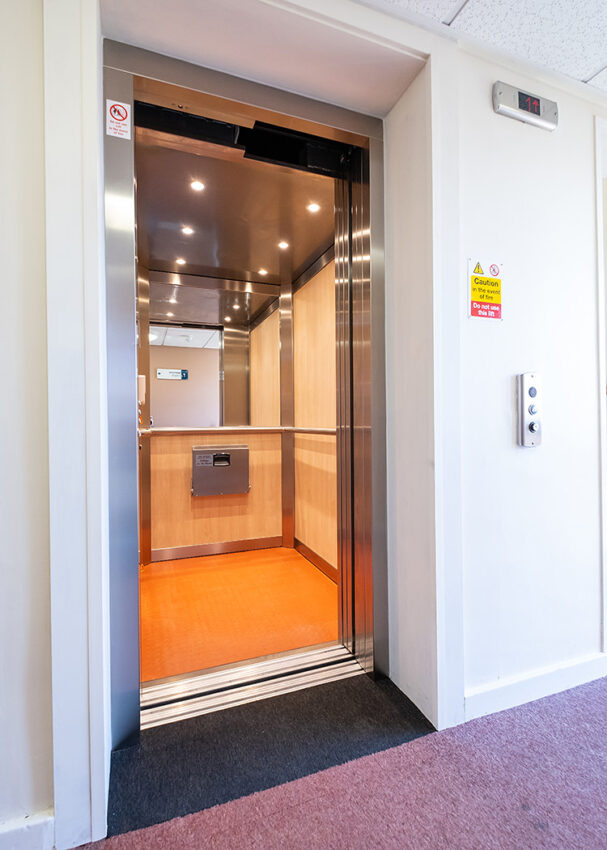 Lift Installation In bradford for anchor housing bretton court