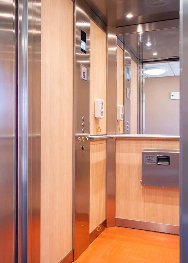 Lift Installation In bradford for anchor housing bretton court