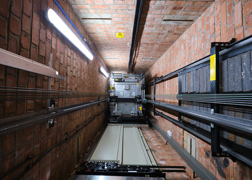 Lift Installation In bradford for anchor housing bretton court