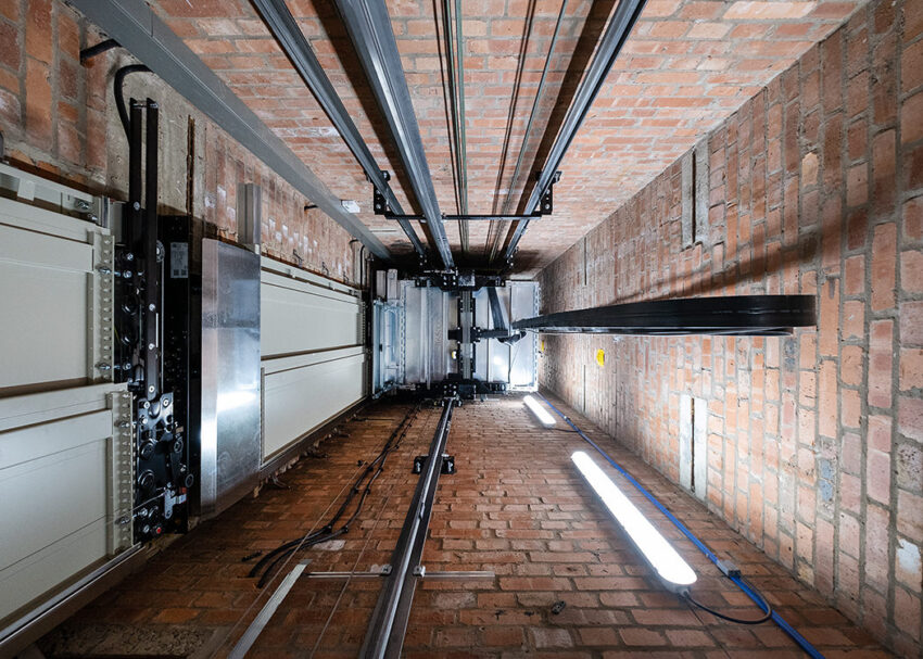 Lift Installation In bradford for anchor housing bretton court