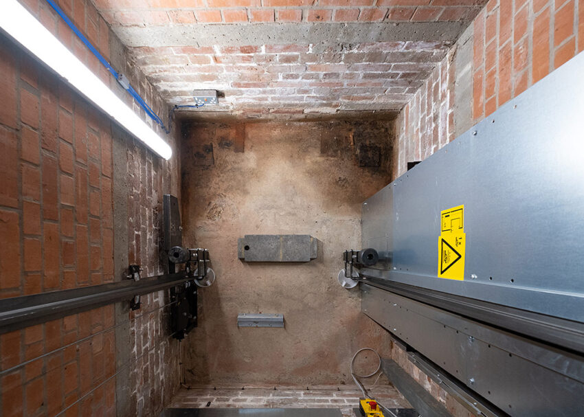 Lift Installation In bradford for anchor housing bretton court