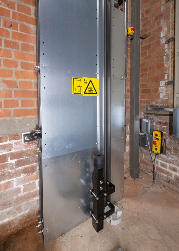 Lift Installation In bradford for anchor housing bretton court