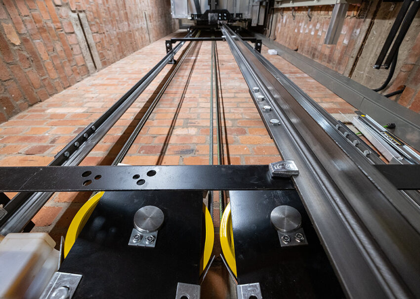 Lift Installation In bradford for anchor housing bretton court