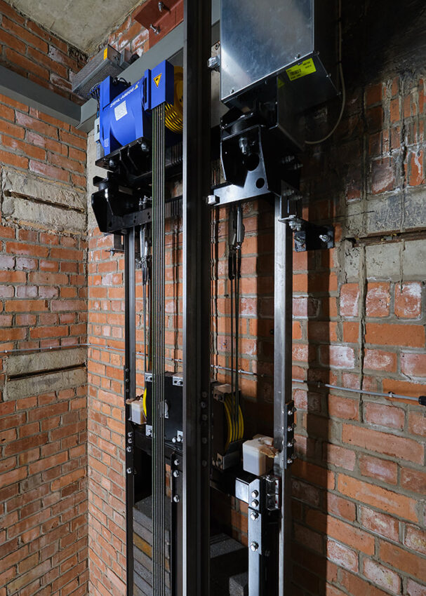 Lift Installation In bradford for anchor housing bretton court