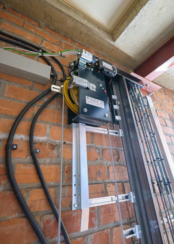 Lift Installation In bradford for anchor housing bretton court