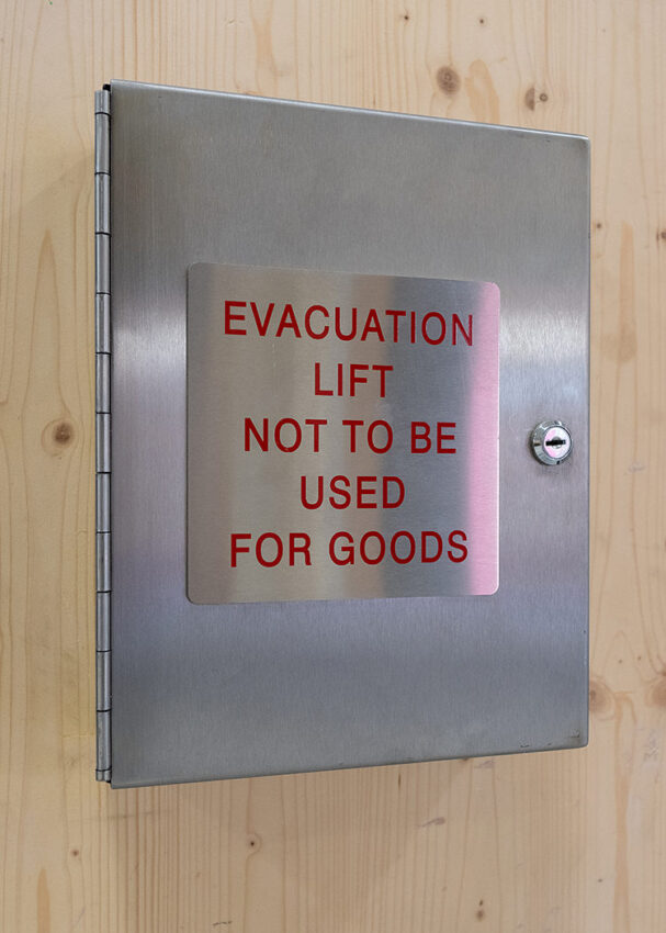 Lift Installation for kier construction at Histon and Impington primary school