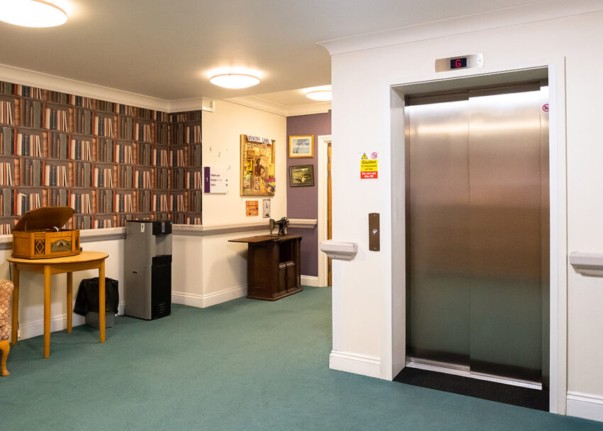 Lift Installation by MV Lifts in leatherhead, surrey