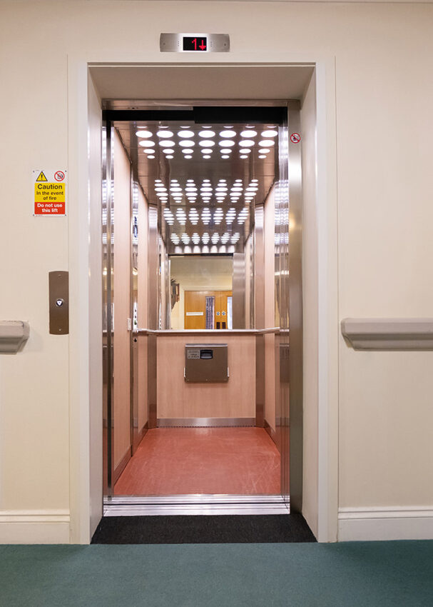 Lift Installation by MV Lifts in leatherhead, surrey