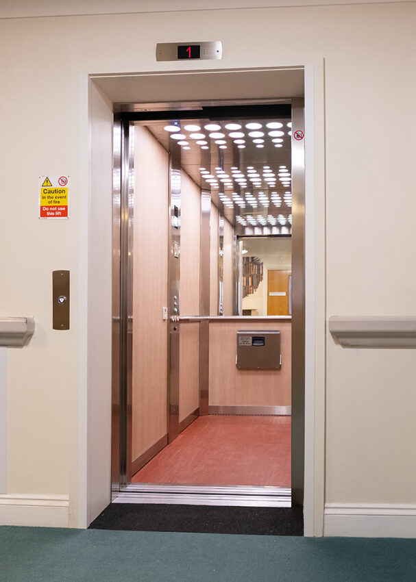 Lift Installation by MV Lifts in leatherhead, surrey