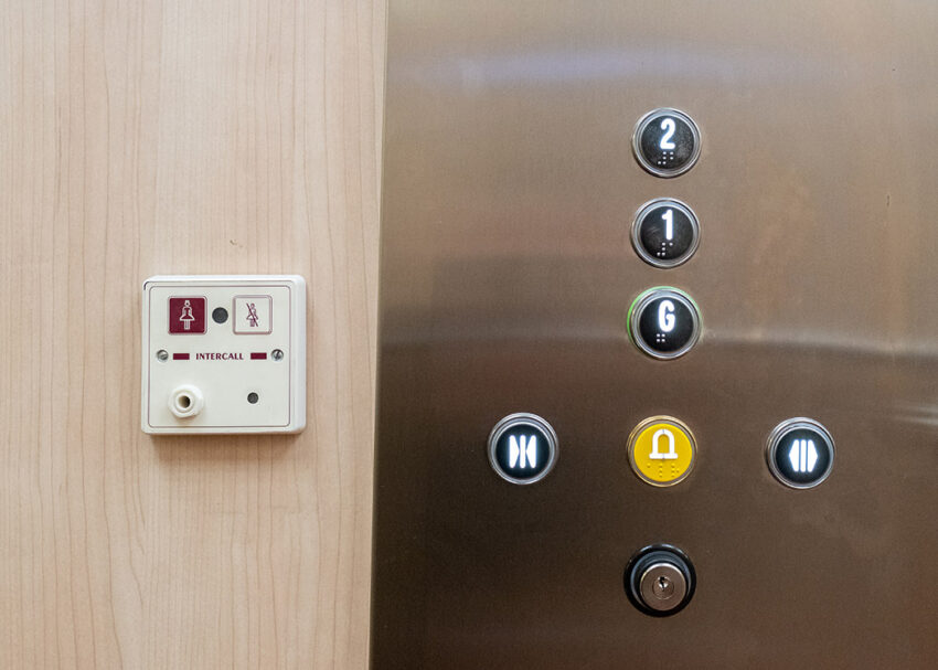 Lift Installation by MV Lifts in leatherhead, surrey