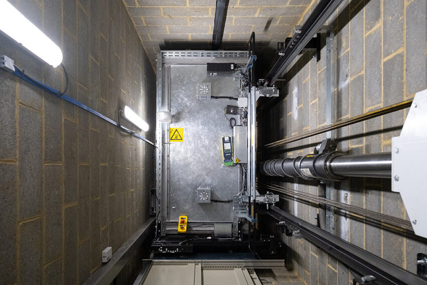 Lift Installation by MV Lifts in leatherhead, surrey