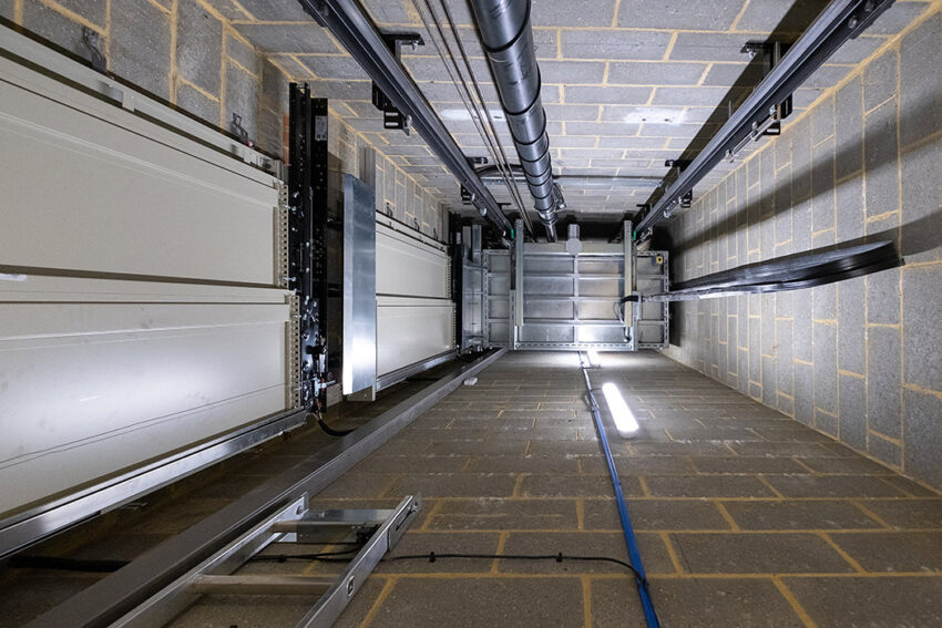 Lift Installation by MV Lifts in leatherhead, surrey