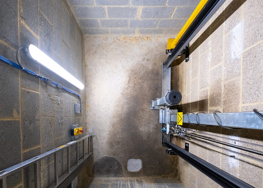 Lift Installation by MV Lifts in leatherhead, surrey