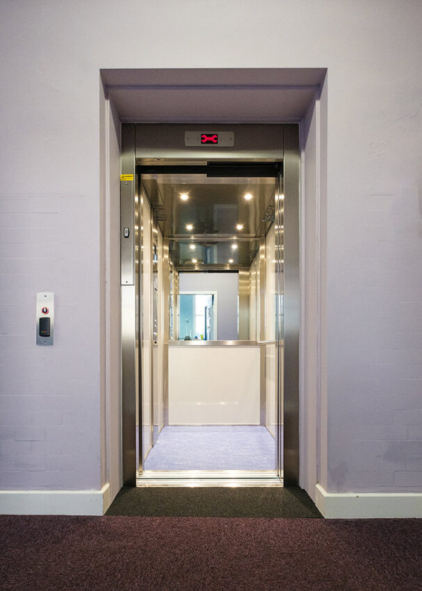 Lift Installation Nottingham at Forest Fields primary school by MV Lifts
