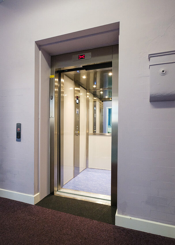 Lift Installation Nottingham at Forest Fields primary school by MV Lifts