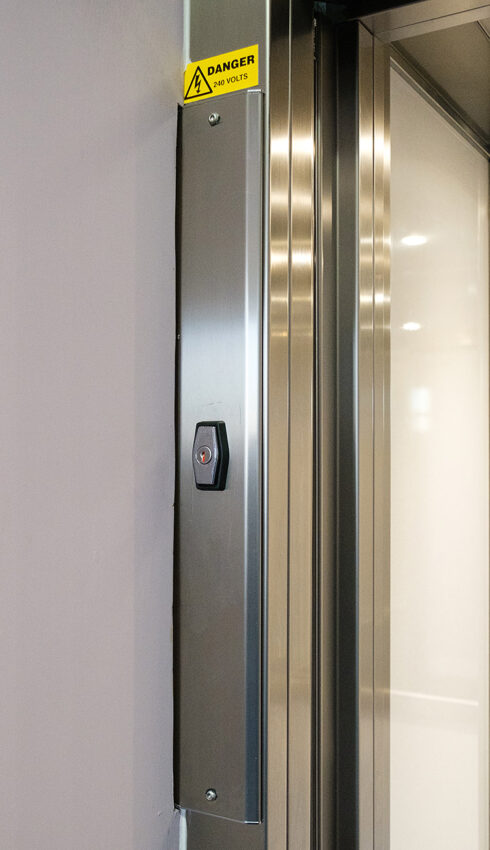 Lift Installation Nottingham at Forest Fields primary school by MV Lifts