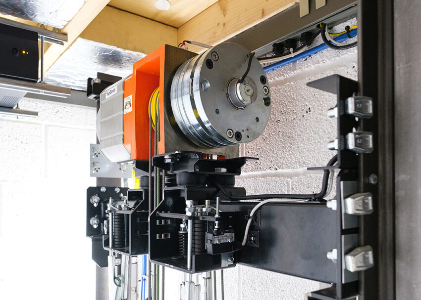 Lift Installation Nottingham at Forest Fields primary school by MV Lifts