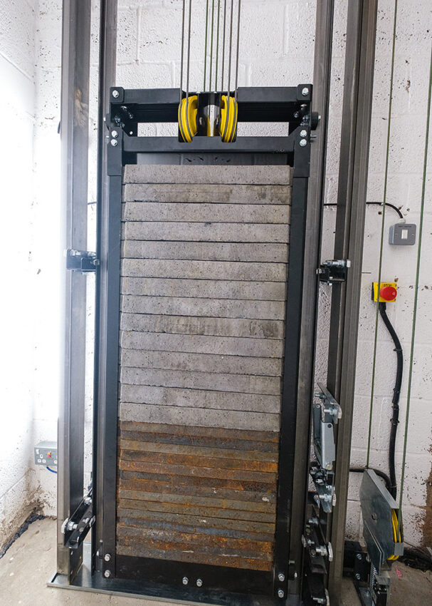 Lift Installation Nottingham at Forest Fields primary school